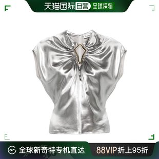 T恤女RW 5864 TO0011 韩国直邮LANVIN24SS无袖 P24 M2SILVER