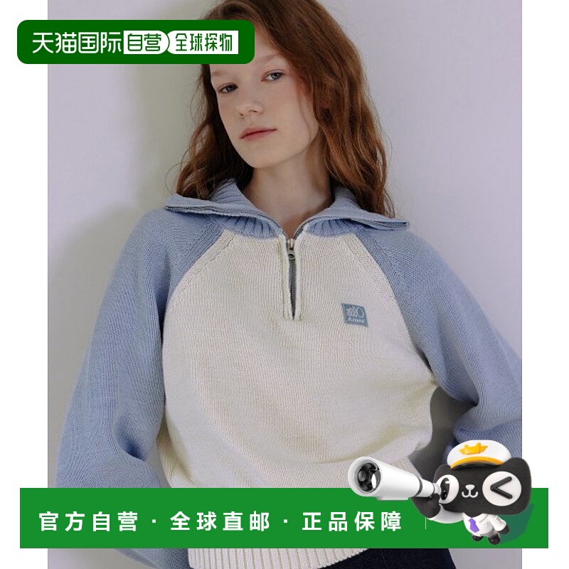 韩国直邮Ames Worldwide 女士女士卫衣/绒衫ANILLO X AMES HALF ZI