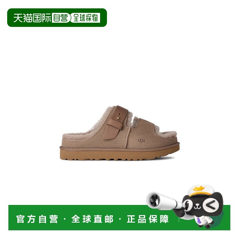 韩国直邮UGG [官方](W)25FW Greenport Strap SlideStrap Slide (