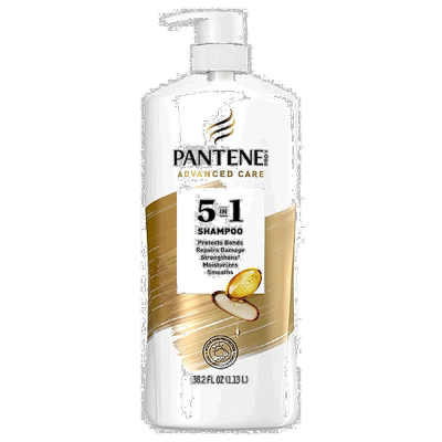 韩国直邮Pantene潘婷维生素B5丝质顺滑洗发液滋养改善毛躁1.13L