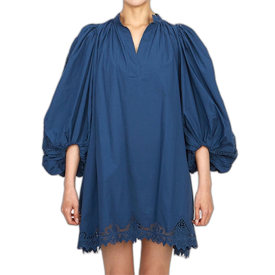 1h可退 韩国直邮VANESSA BRUNO 3HVA31 V08214 965 女士  连衣裙