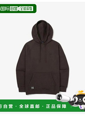 韩国直邮FILA M Whella 连帽衫 KQC FS2POG3110X-CHO 白色岩石图