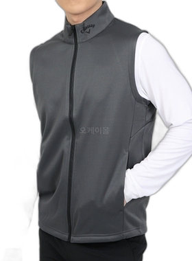 韩国直邮Callaway 3 CHEV 高规格背心 男女性通用 高尔夫服饰 CGK