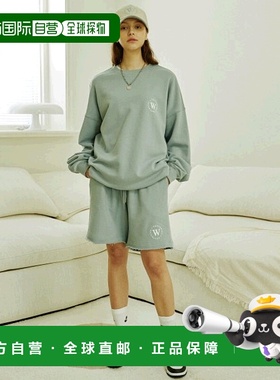 韩国直邮WAIKEI韩国小众设计师狗狗图案时尚日常卫衣YK21STTS01