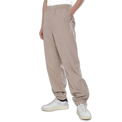 韩国直邮AURALEE 高支羊毛府绸长裤 运动裤 春夏款 (A24SP03WP)