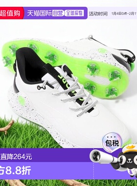 韩国直邮G/FORE男士MG4+ O2 G/LOCK高尔夫球鞋运动防水gmf000142