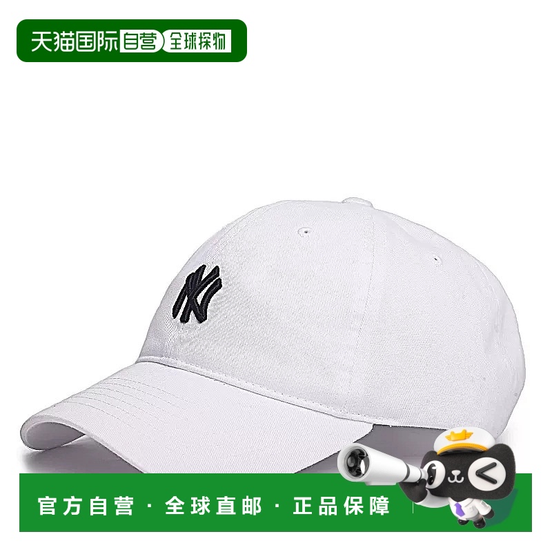 韩国直邮MLB棒球帽男女防晒遮阳日常百搭复古软顶鸭舌帽CP66/77