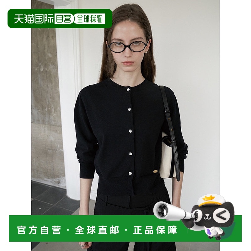 韩国直邮LEMEME法式新款浪漫休闲复古气质女款针织衫305846425