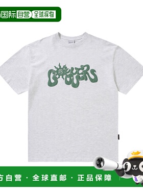 韩国直邮GOTTER GALLERY 公用T恤 GT25SUTP03GY ETHNIC EMBOSSED