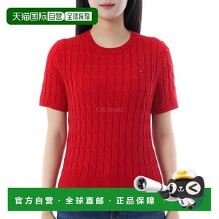 HILFIGER XLD 圆领短袖 WW45656 圆领针织 毛衣 韩国直邮TOMMY