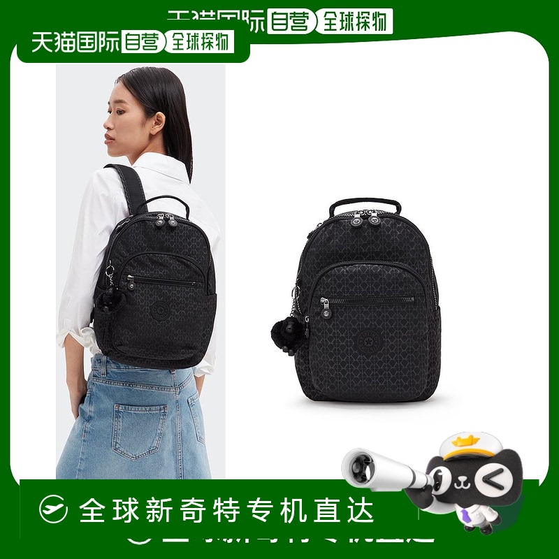 韩国直邮kipling  双肩包背包旅行包