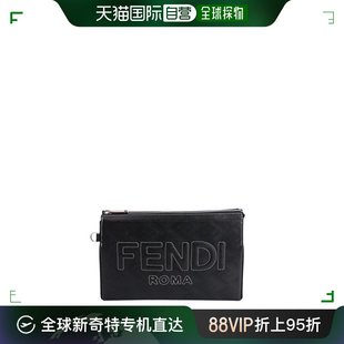 F0GXNBlack 韩国直邮FENDI23FW手拿包 化妆包男7VA564AP15