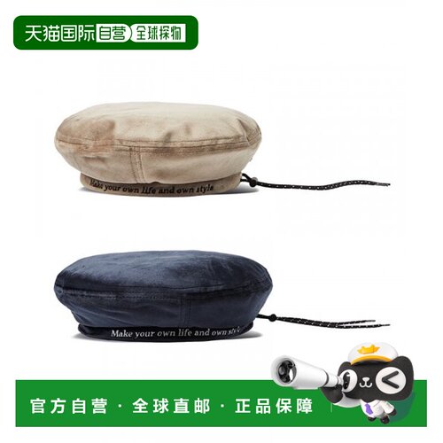 韩国直邮LIFEWORK 公用配饰男士帽子新款LW224CP721