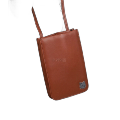 韩国直邮MAISON KITSUNE狐狸头颈袋MM05340LC0043-P298斜挎包