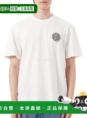 韩国直邮DEUS 药丸标志 T 恤 (DMF241743-VWH) 短袖/无袖新款