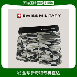 连衣裙 内裤 瑞士军装 韩国直邮SWISS 卫裤 拳击裤 男士 MILITARY