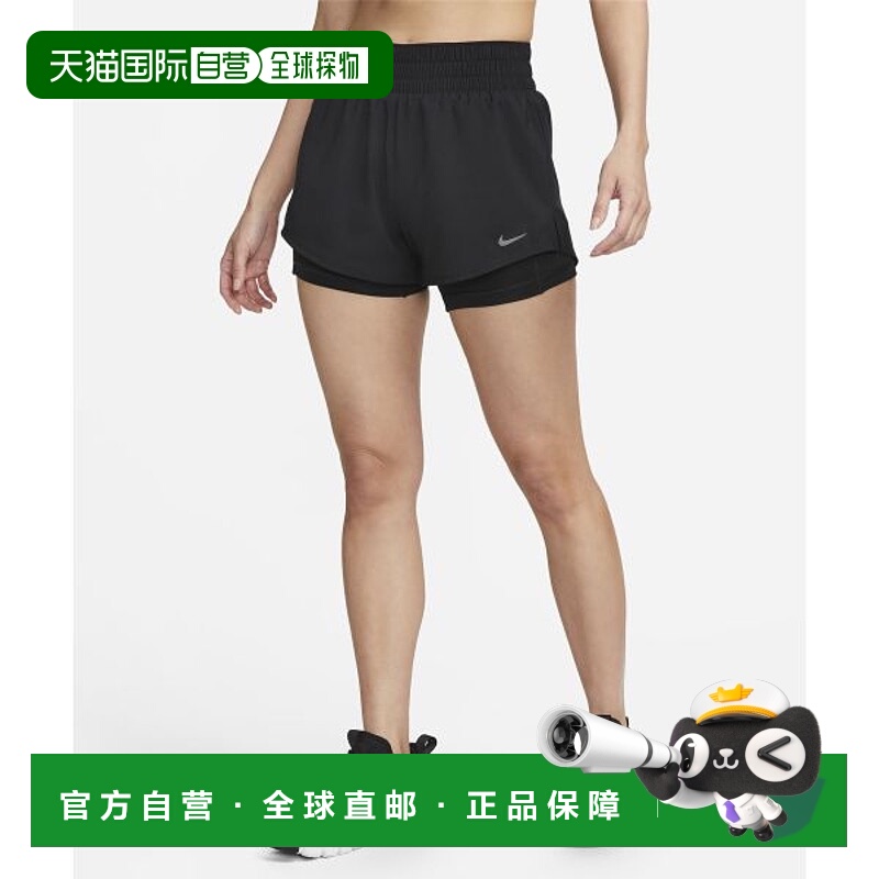 韩国直邮NIKE NIKE 耐克 DX6013-010 Dry Fit One Midriff 3