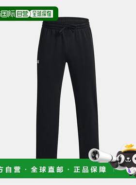 韩国直邮UNDER ARMOUR Under Armour 男士 UA Rival 抓绒长裤 137