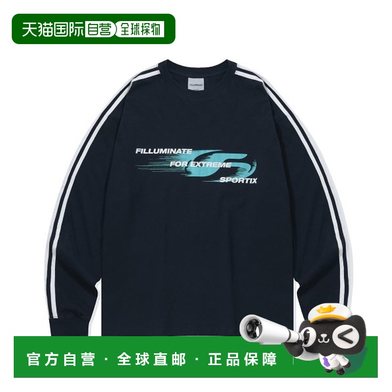 韩国直邮FILLUMINATE 公用卫衣Modify Symbol Logo Long Sleeve-n