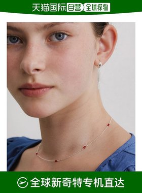 韩国直邮TATIANA新款小众韩式浪漫少女氛围气质精致设计感项链500