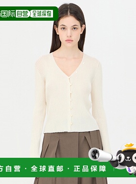 韩国直邮SISLEY 女士毛针织衫 SAKC04441IV开衫