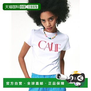 T恤CA23AST013WT 女士女装 韩国直邮ASIF CALIE
