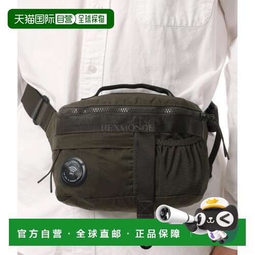韩国直邮CP COMPANY 尼龙 B 镜头腰包 (21CMAC128A 005269G 683)