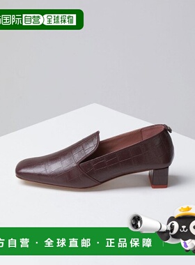 韩国直邮ARCHIVEPKE OK1BX22505CRG女鞋乐福鞋高跟鞋单鞋一脚蹬