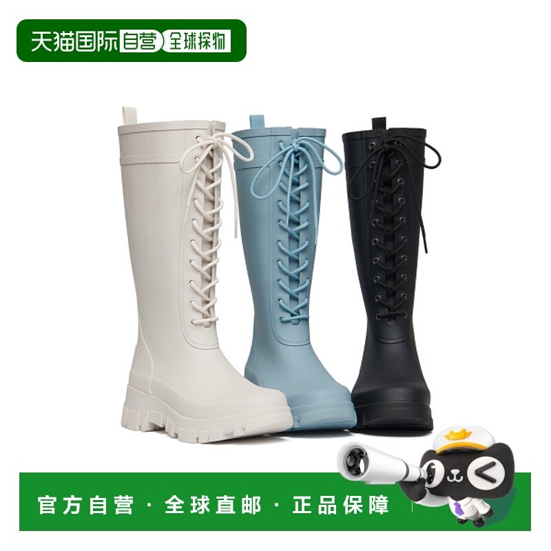 韩国直邮ROCKFISH 女士女鞋时装靴 RF1SHBF1RB021 FLATFORM LACEUP