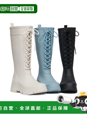 韩国直邮ROCKFISH 女士女鞋时装靴 RF1SHBF1RB021 FLATFORM LACEUP