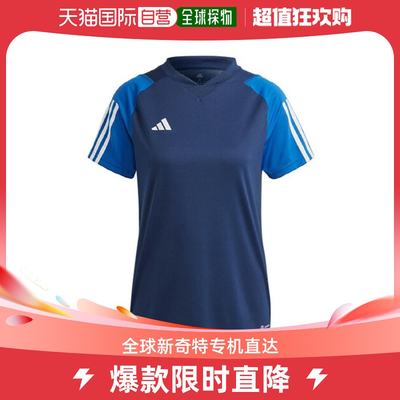 韩国直邮[Adidas] 短袖 T恤 VQCIC4586 [Adidas] 女士 TIRO23C 短