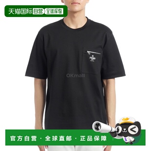 恤 FY0936 ARYR 韩国直邮FENDI F0QA1 棉质