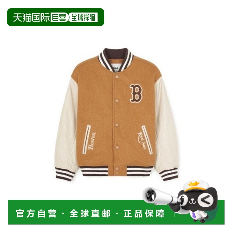韩国直邮MLB MLB Kids Jacket TQK 7AJPM0144-43CAS Classic Mono