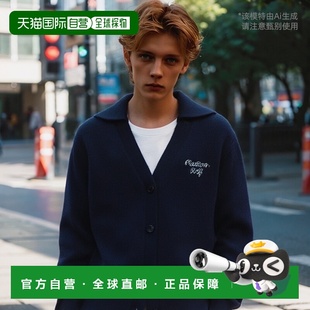 高高尔夫运动M3322PKO11NVY开衫 休闲时尚 女士 GOLF 韩国直邮MALBON