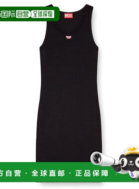 韩国直邮Diesel 短款连衣裙 A150410EJAI9XX DOM