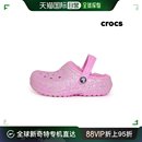 款 Glitter Clog凉鞋 更多冰上运动 CROCS 韩国直邮Crocs 经典