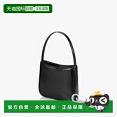 单肩斜挎手提女包裂纹黑色迷你小方包 韩国直邮FIND KAPOOR时尚