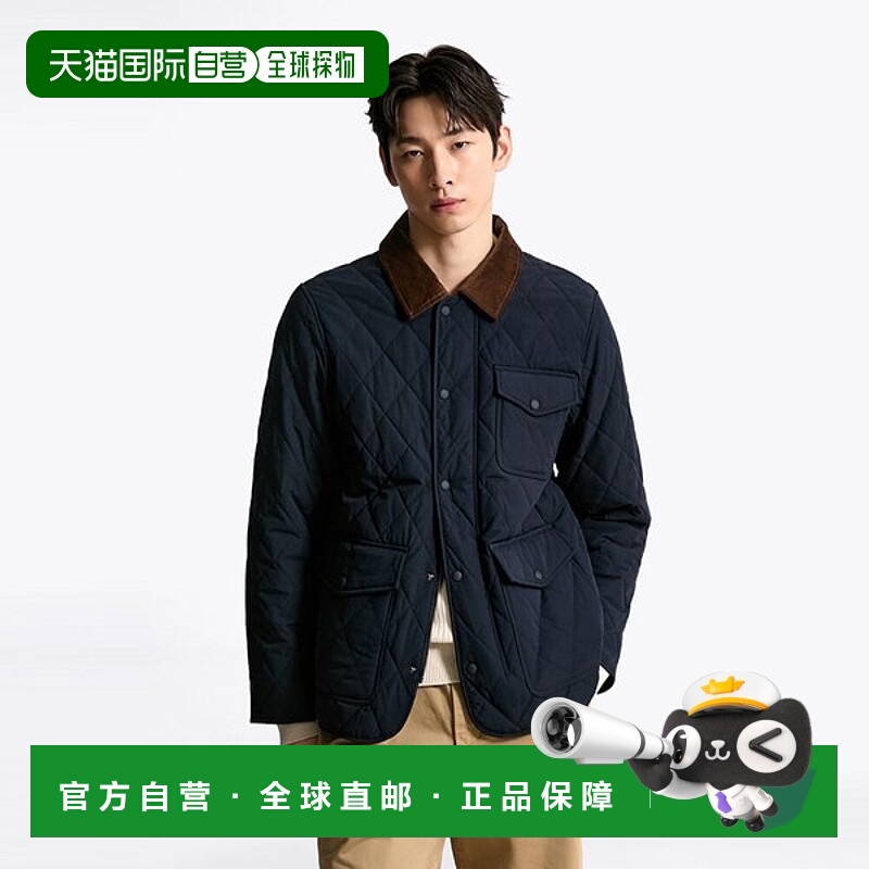 韩国直邮TOMMY HILFIGER 钻石绗缝夹克 T12F7WOT160MT2DW5