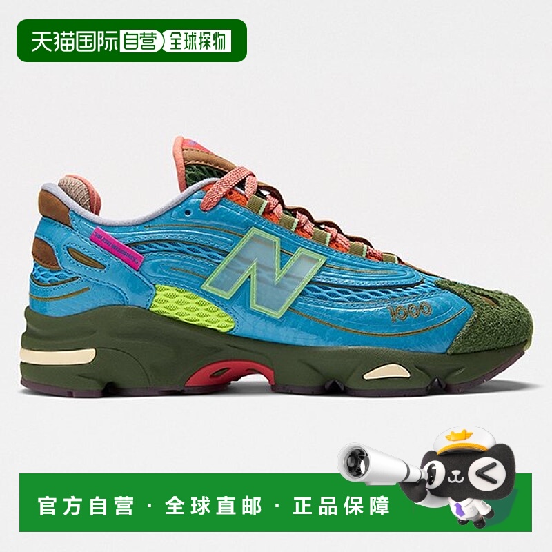 韩国直邮NEW BALANCE 25 FW X Saleh Beverly 1000 运动鞋 M1000B