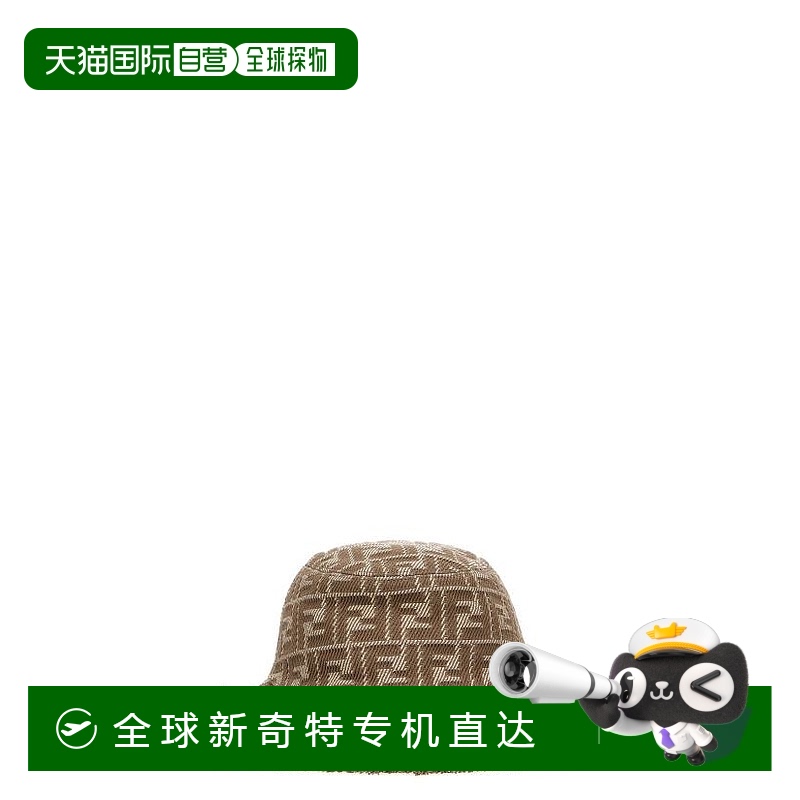 韩国直邮FENDI25SS帽子女FXQ977AULV F0QD3Beige