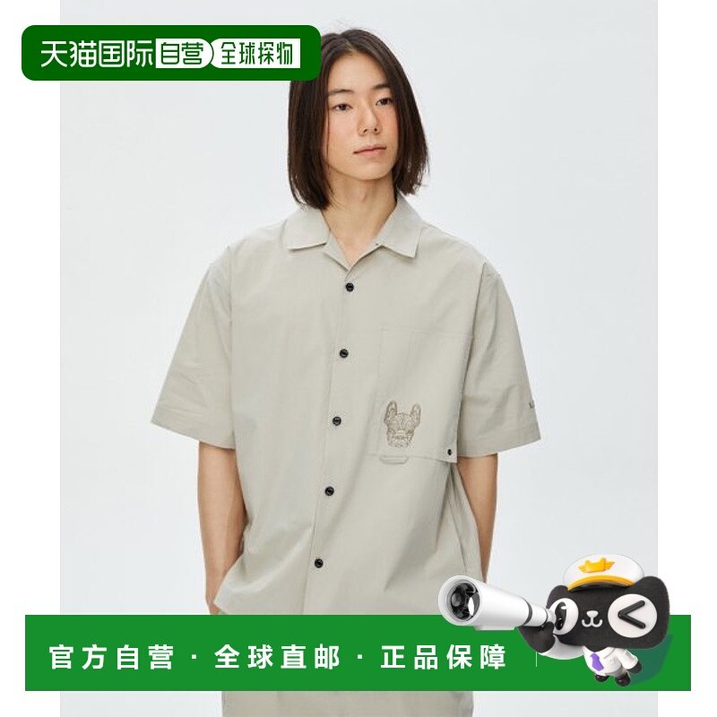 韩国直邮LIFEWORK 公用男士男衬衫LW232SR477新款