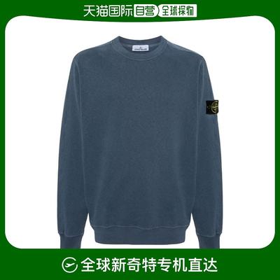 韩国直邮STONE ISLAND24SS毛衣男801566060 V0124BLUE