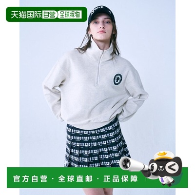 韩国直邮MARDI MERCREDI ACTIF高尔夫服装AFK31SPO002OTBK连帽卫