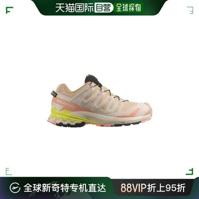 韩国直邮SALOMON  女士登山鞋XA PRO 3D V9 GTX W Hzlnut/Enrose/Y