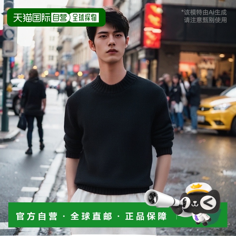 韩国直邮PALM ANGELS PMYA033S23DEN0194010SS23男针织男士针织衫