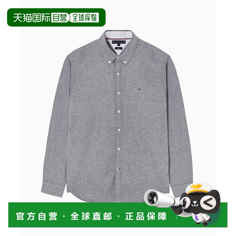 韩国直邮TOMMY HILFIGER男士男衬衫T12F0WSH130MT2DW5长袖