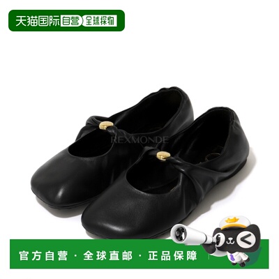 韩国直邮LOEWE 卵石软芭蕾舞鞋 - 纳帕小羊皮 (L815466X46 1100)