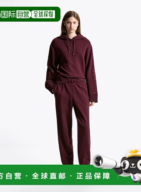 韩国直邮TOMMY HILFIGER T22F7WPC062WT1XIH 文字毛圈运动裤卫裤