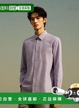 韩国直邮DAKS SHIRTS 百货店品DJS3SHDL121V1-VIOLET衬衫衬衫