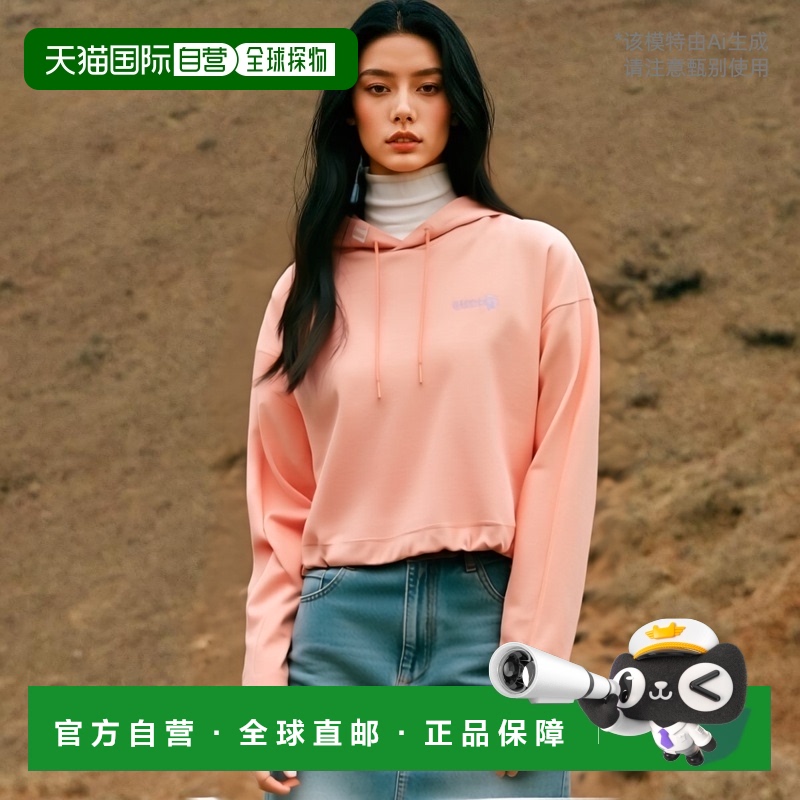 韩国直邮BARREL 女士时尚防晒服WOMEN TROPICAL HOOD RASHGUARD PE